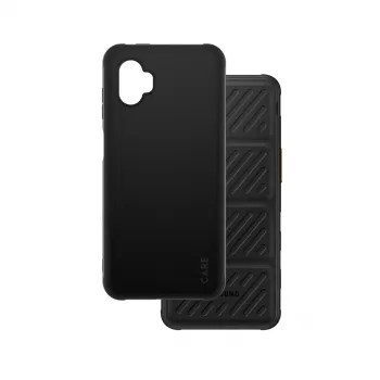 Apsauginis TPU dėklas PanzerGlass, skirtas Samsung Galaxy Xcover7 Pro — juodas