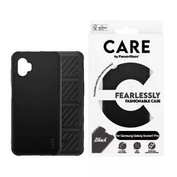 Apsauginis TPU dėklas PanzerGlass, skirtas Samsung Galaxy Xcover7 Pro — juodas
