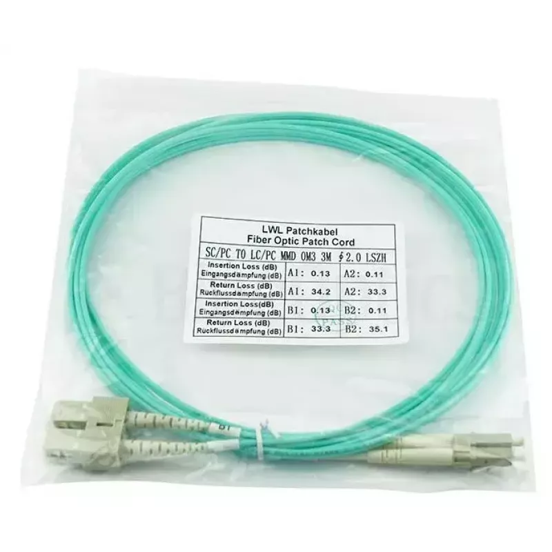 BlueOptics InfiniBand / šviesolaidinis kabelis 3 m 2x LC 2x SC LC/APC