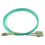 BlueOptics InfiniBand / šviesolaidinis kabelis 3 m 2x LC 2x SC LC/APC