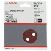 Šlifavimo diskai Bosch 2 608 605 112 6 vnt.