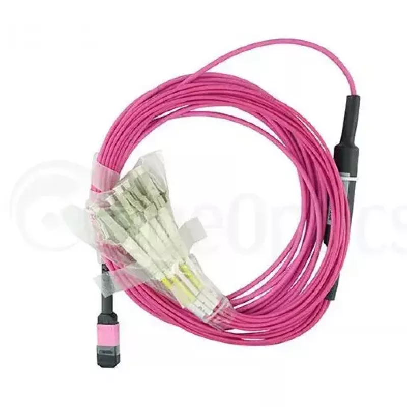 BlueOptics EMC CBL-MPO12-4LC-OM4-2M šviesolaidinis kabelis MPO 4x LC 2 m