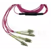 BlueOptics EMC CBL-MPO12-4LC-OM4-2M šviesolaidinis kabelis MPO 4x LC 2 m