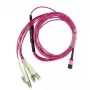 BlueOptics EMC CBL-MPO12-4LC-OM4-2M šviesolaidinis kabelis MPO 4x LC 2 m