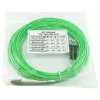 Skaidulinis optinis kabelis BlueOptics SFP3133GU2MK LC ST OM5 2 m Žalias