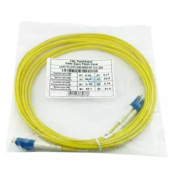 BlueOptics CAB-SMF-LC-LC-1-BO InfiniBand šviesolaidinis kabelis 1 m LC/APC