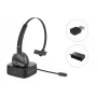 Conceptronic POLONA Belaidė Bluetooth ausinė su įkrovimo stotele ir Bluetooth USB garso adapteriu