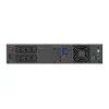 Conceptronic ZEUS51E1K 1000VA 1000W Online UPS, IEC, Dvigubo keitimo (Online), 1 kVA, 1000 W, sinusas, 220 V, 240 V