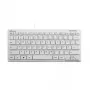 Klaviatūra MediaRange MROS113 Office USB QWERTZ vokiška balta