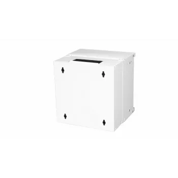 Equip Eco Mount sieninis 10 inch spintos korpusas, 06U, 300x300 mm, RAL7035 pilka