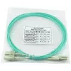BlueOptics LC–SC daugiamodis OM3 šviesolaidinis komutacinis kabelis, LC-UPC/SC-UPC, 5 m, smėlio spalvos (suderinamas su Corning 055702K512000005M)