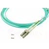 BlueOptics LC–SC daugiamodis OM3 šviesolaidinis komutacinis kabelis, LC-UPC/SC-UPC, 5 m, smėlio spalvos (suderinamas su Corning 055702K512000005M)