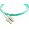 BlueOptics LC–SC daugiamodis OM3 šviesolaidinis komutacinis kabelis, LC-UPC/SC-UPC, 5 m, smėlio spalvos (suderinamas su Corning 055702K512000005M)