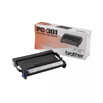 Kasetė su juostele faksui Brother PC301