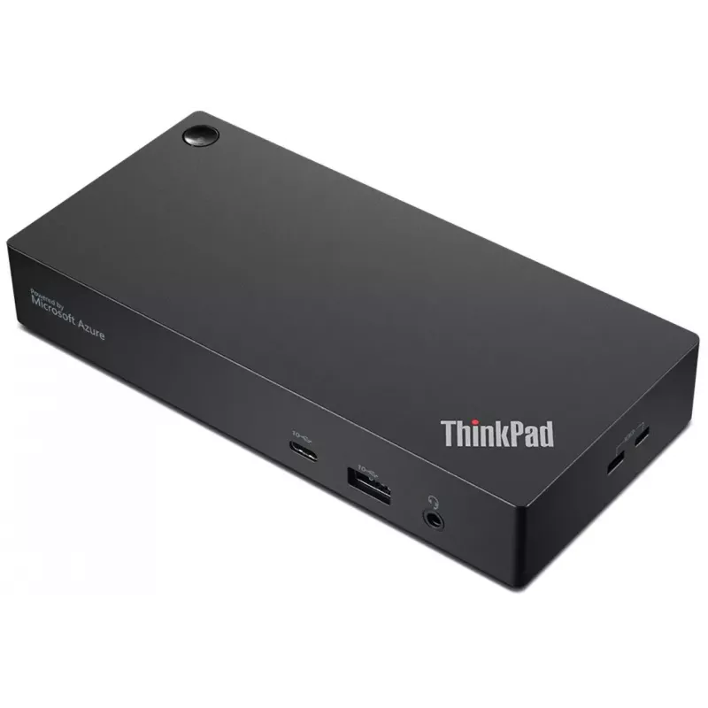 Docking stotelė Lenovo ThinkPad Universal Thunderbolt 4, juoda, laidinė