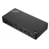 Docking stotelė Lenovo ThinkPad Universal Thunderbolt 4, juoda, laidinė