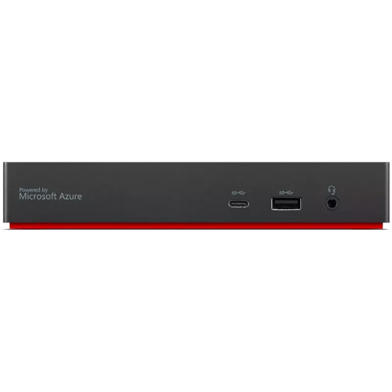 Docking stotelė Lenovo ThinkPad Universal Thunderbolt 4, juoda, laidinė