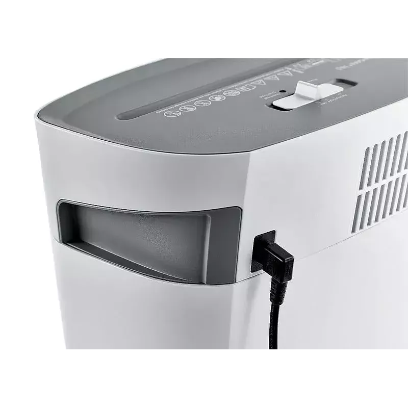 Popieriaus smulkintuvas Dahle PS 140 kryžminis pjovimas 65 dB juodai pilkas