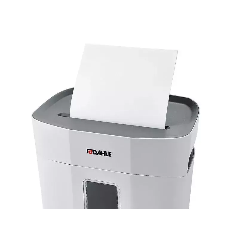 Popieriaus smulkintuvas Dahle PS 140 kryžminis pjovimas 65 dB juodai pilkas