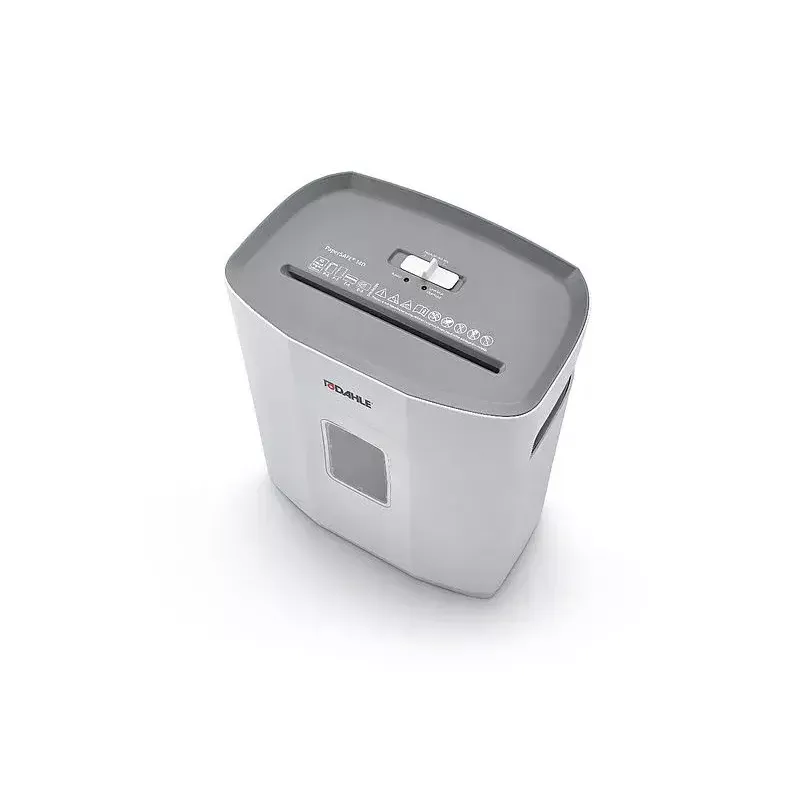 Popieriaus smulkintuvas Dahle PS 140 kryžminis pjovimas 65 dB juodai pilkas