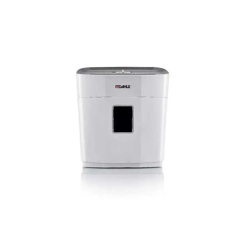 Popieriaus smulkintuvas Dahle PS 140 kryžminis pjovimas 65 dB juodai pilkas