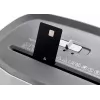 Popieriaus smulkintuvas Dahle PS 140 kryžminis pjovimas 65 dB juodai pilkas