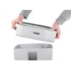 Popieriaus smulkintuvas Dahle PS 140 kryžminis pjovimas 65 dB juodai pilkas