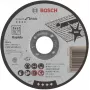 Bosch Expert for INOX Rapido AS 60 T INOX BF tiesus pjovimo diskas, 115 mm