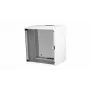 Equip Eco Montažinė 19 inch spinta, 12U, 540×400 mm, RAL7035 pilka
