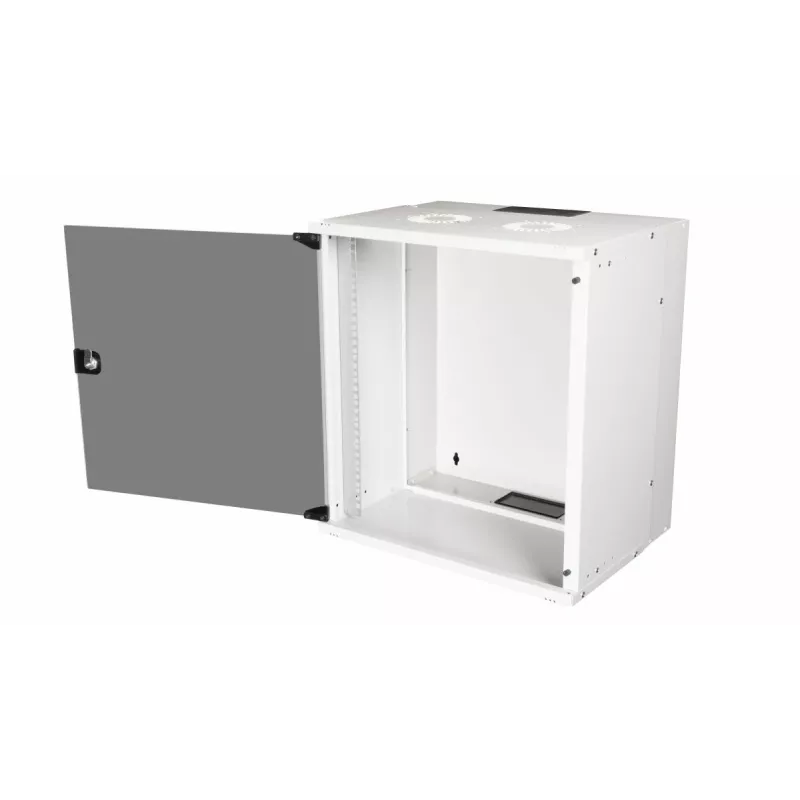 Equip Eco Montažinė 19 inch spinta, 12U, 540×400 mm, RAL7035 pilka