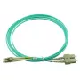 BlueOptics SFP3132EU1MK InfiniBand šviesolaidinis kabelis 1 m LC SC Aqua