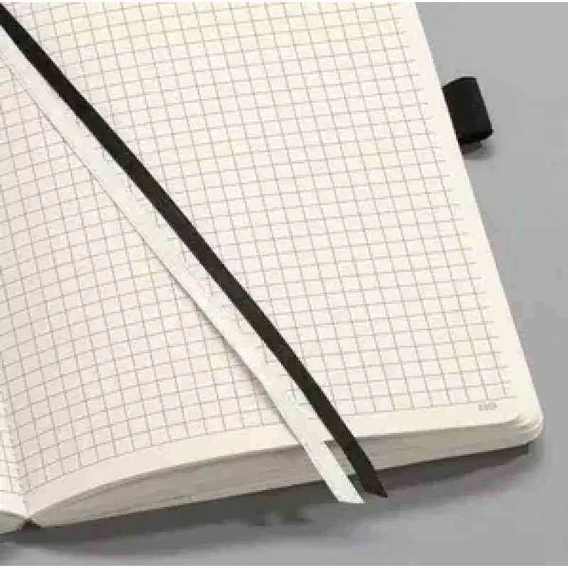 Užrašų knygelė Sigel Conceptum A4 194 lapai juoda