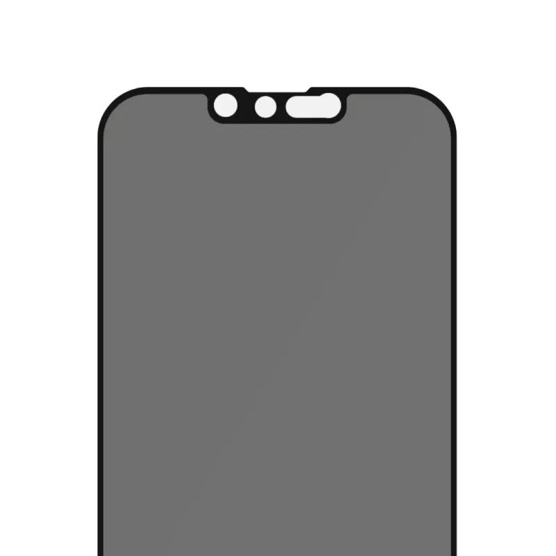PanzerGlass privatumo ekrano apsauga Apple iPhone 13 Mini nuo krašto iki krašto, atspari įbrėžimams ir smūgiams