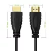 Techly HDMI 2.0 laidas A/A M/M 3m juodas ICOC HDMI2-4-030