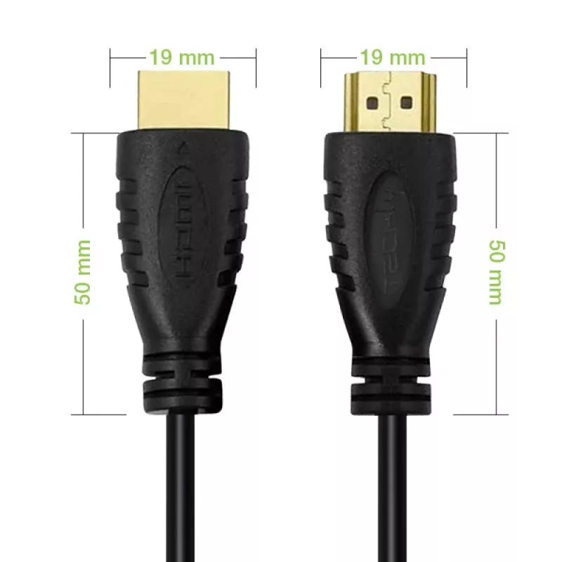 Techly HDMI 2.0 laidas A/A M/M 3m juodas ICOC HDMI2-4-030