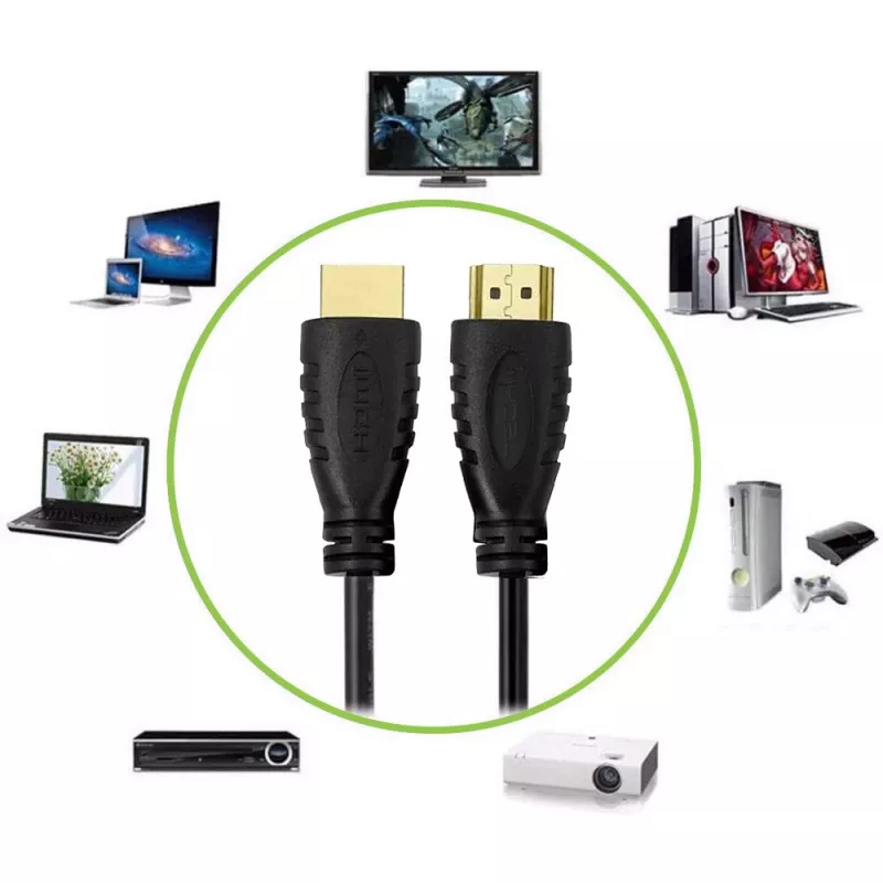 Techly HDMI 2.0 laidas A/A M/M 3m juodas ICOC HDMI2-4-030