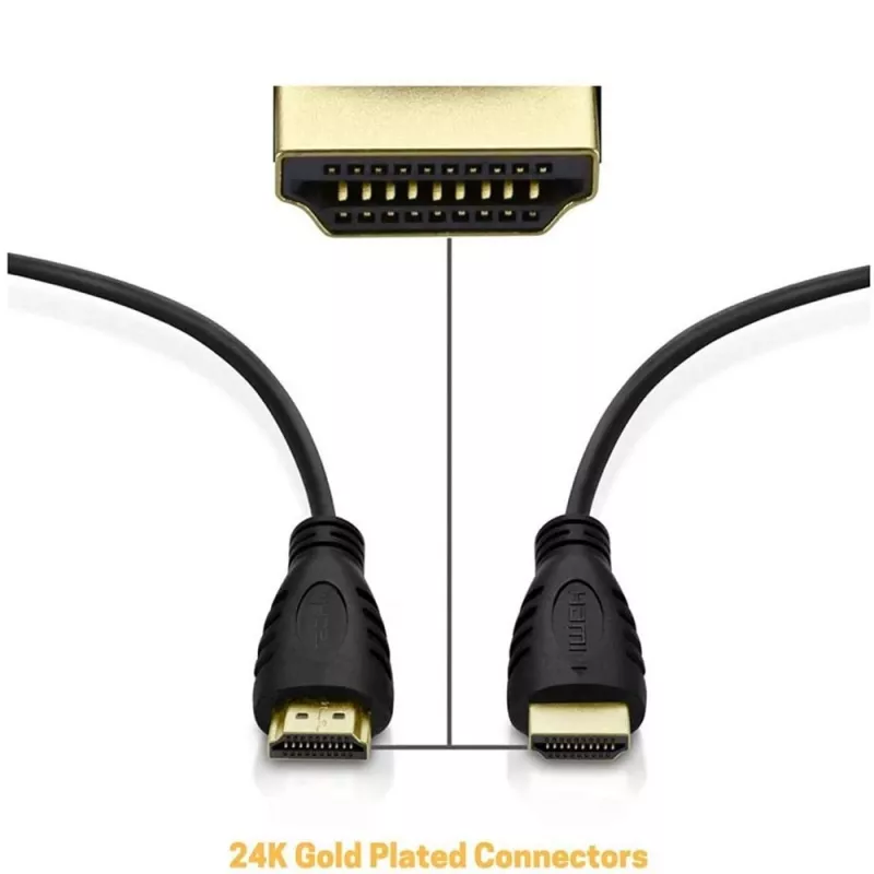Techly HDMI 2.0 laidas A/A M/M 3m juodas ICOC HDMI2-4-030