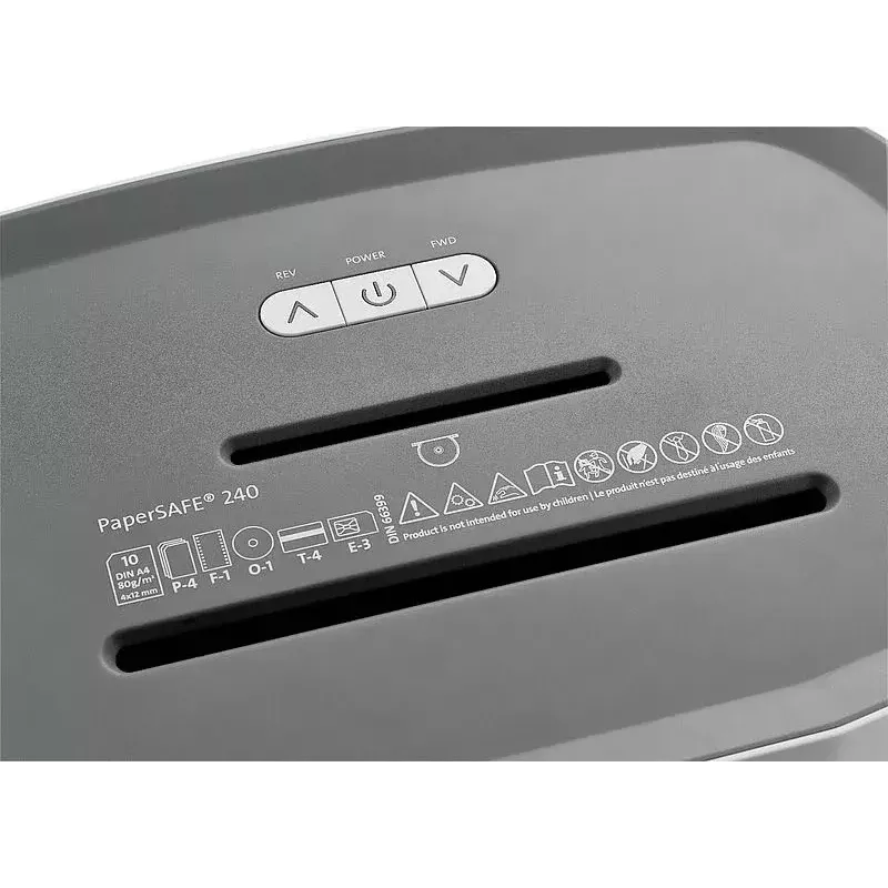 Popieriaus smulkintuvas Dahle PS 240 kryžminis pjovimas