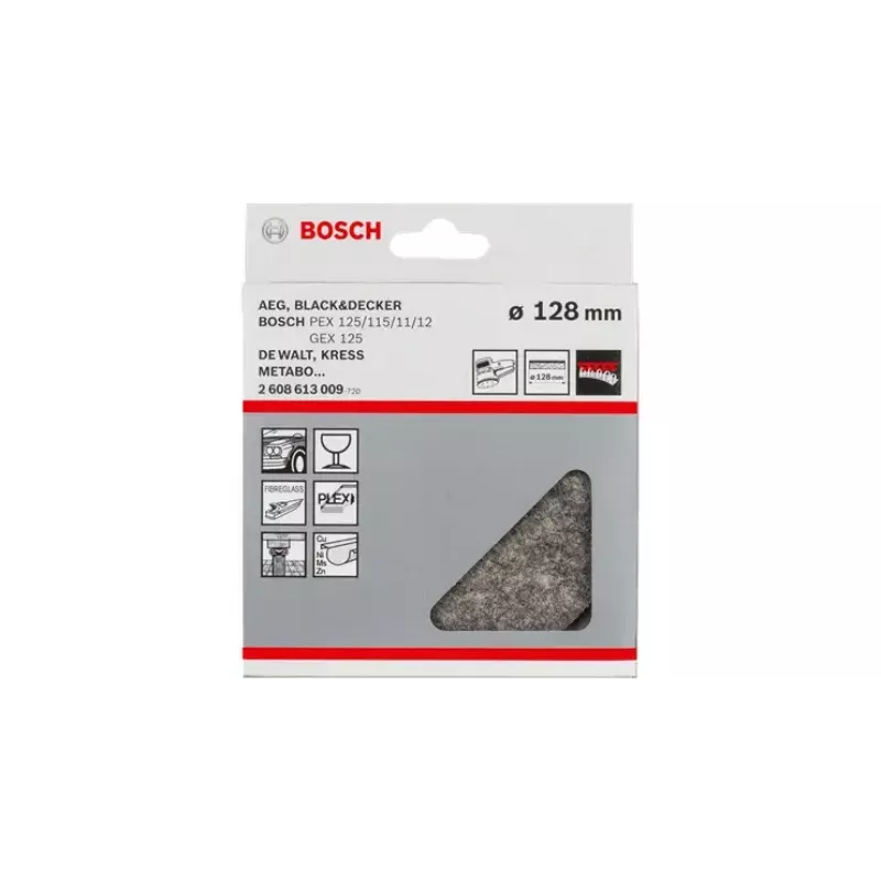 Poliravimo veltiniai Bosch 2608613009