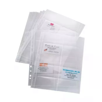 Kortelių dėklas Sigel VZ351 10 kišenių