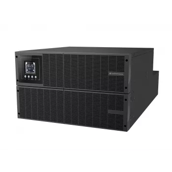 Conceptronic ZEUS51E6K 6000VA 6000W Online Rack/Tower UPS, Dvigubo keitimo (Online), 6 kVA, 6000 W, sinusinė, 80 V, 300 V