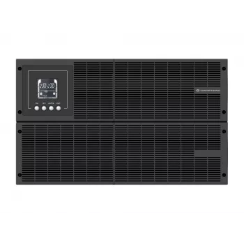Conceptronic ZEUS51E6K 6000VA 6000W Online Rack/Tower UPS, Dvigubo keitimo (Online), 6 kVA, 6000 W, sinusinė, 80 V, 300 V