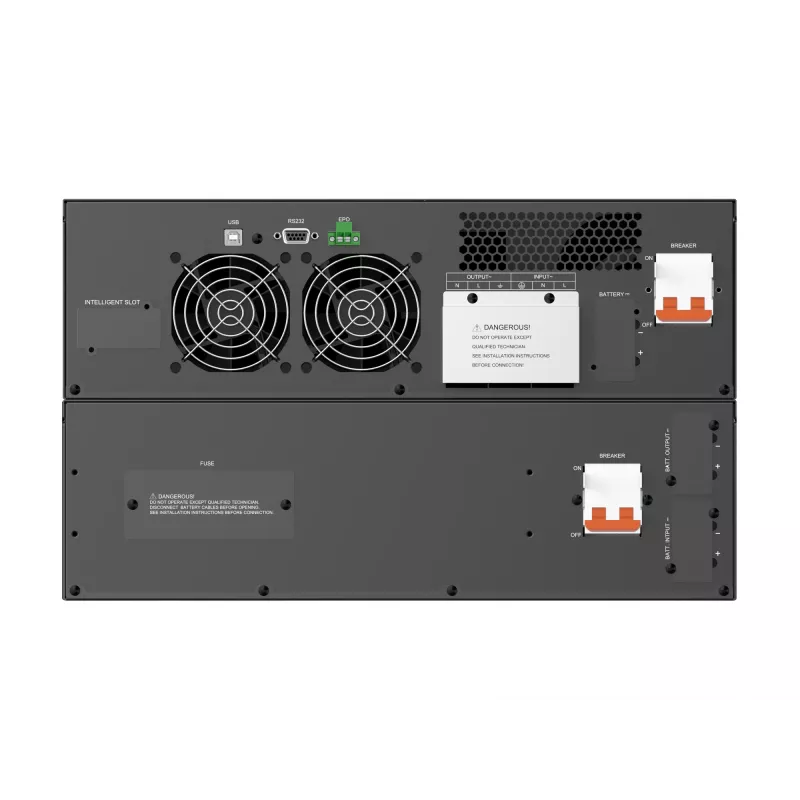 Conceptronic ZEUS51E6K 6000VA 6000W Online Rack/Tower UPS, Dvigubo keitimo (Online), 6 kVA, 6000 W, sinusinė, 80 V, 300 V