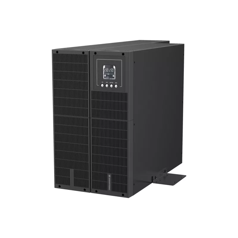 Conceptronic ZEUS51E6K 6000VA 6000W Online Rack/Tower UPS, Dvigubo keitimo (Online), 6 kVA, 6000 W, sinusinė, 80 V, 300 V