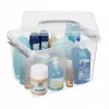 Laikymo dėžė Sunware 78800609 stačiakampė permatoma plastikinė 22 l