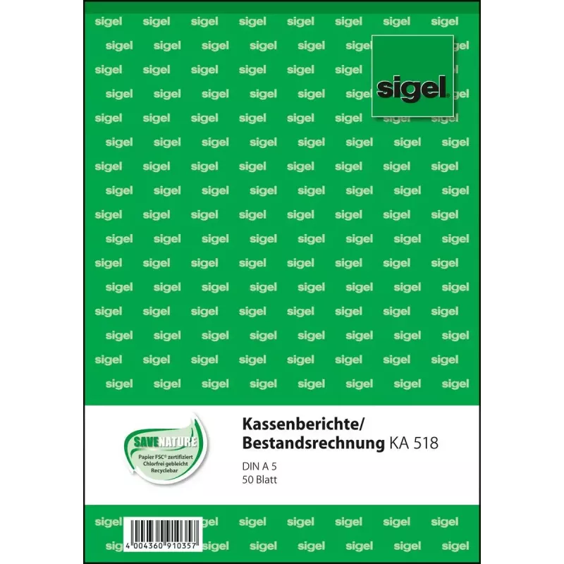 Verslo forma Sigel KA518