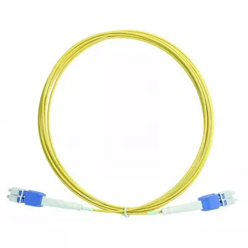 BlueOptics SFP8181BU1MK InfiniBand šviesolaidinis kabelis 1 m LC geltonas