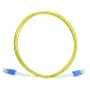 BlueOptics SFP8181BU1MK InfiniBand šviesolaidinis kabelis 1 m LC geltonas