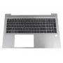 Dangtelis + klaviatūra HP M21677-051 prancūziška su apšvietimu, skirta EliteBook 855 G7
