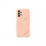 Dangtelis Samsung Galaxy A23 su kortelių lizdu, spalva Peach